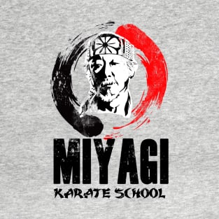 Miyagi Karate School. T-Shirt